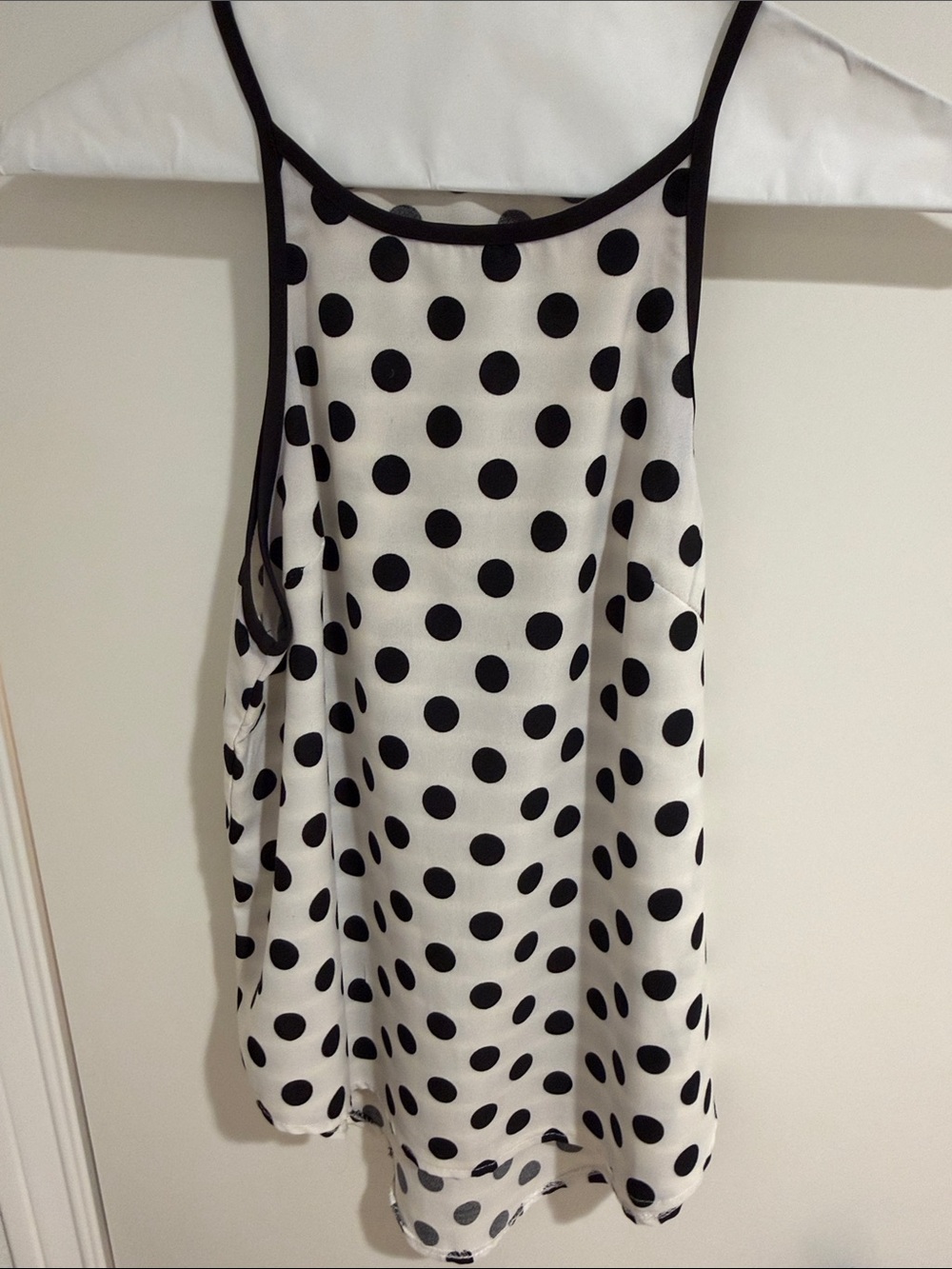 Polka Dot Mini Tank Top
